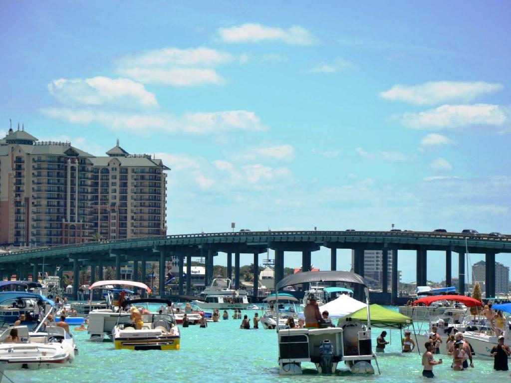 Fun at Crab Island!